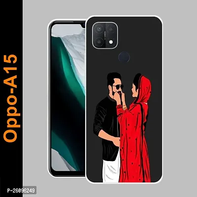 Oppo A15 Mobile Back Cover