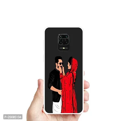 Redmi Note 9 Pro Mobile Back Cover-thumb3