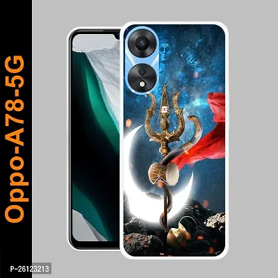 Oppo A78 5G Mobile Back Cover-thumb0