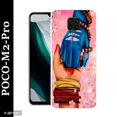 Poco M2 Pro Mobile Back Cover