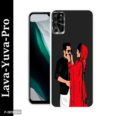 Lava Yuva Pro Mobile Back Cover