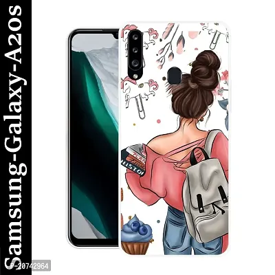 Samsung Galaxy A20s Mobile Back Cover