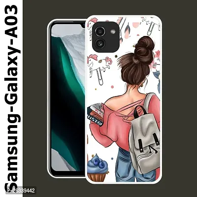 Samsung Galaxy A03 Mobile Back Cover