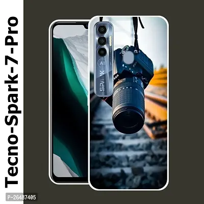 Tecno Spark 7 Pro Mobile Back Cover