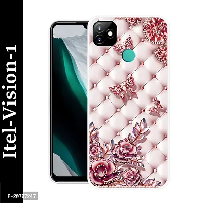 Itel Vision 1 Mobile Back Cover