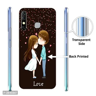 Infinix hot 8 Mobile Back Cover-thumb2