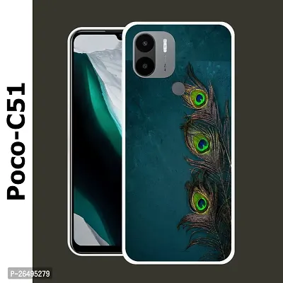 Poco C51 Mobile Back Cover