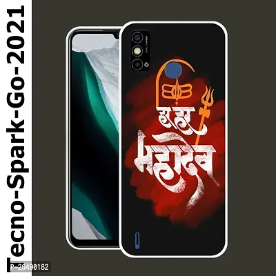 Tecno Spark Go 2021 Mobile Back Cover