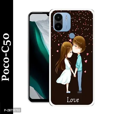 Poco C50 / Poco C51 Mobile Back Cover-thumb0