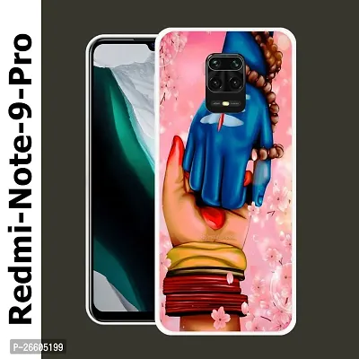 Redmi Note 9 Pro Mobile Back Cover