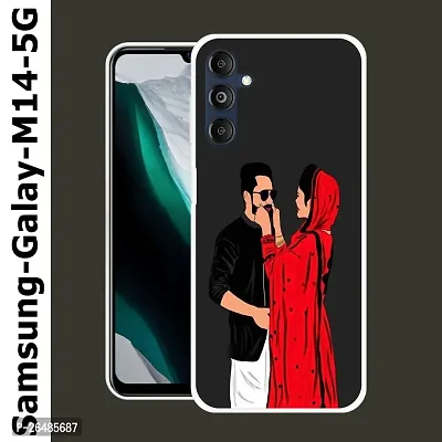 Samsung Galaxy M14 5G Mobile Back Cover-thumb0