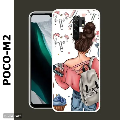 Poco M2 Mobile Back Cover