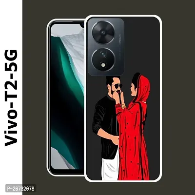 Vivo T2 5G Mobile Back Cover-thumb0