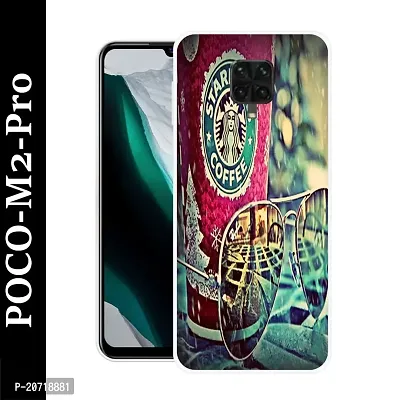 Poco M2 Pro Mobile Back Cover-thumb0