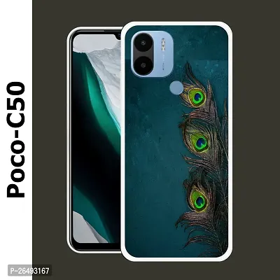 Poco C50 Mobile Back Cover