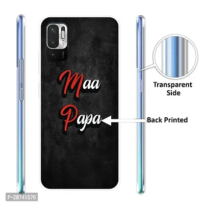 Redmi Note 10T 5G Mobile Back Cover-thumb2