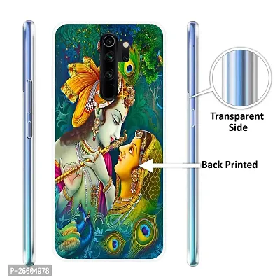 Redmi Note 8 Pro Mobile Back Cover-thumb2