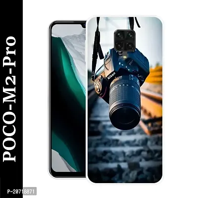 Poco M2 Pro Mobile Back Cover