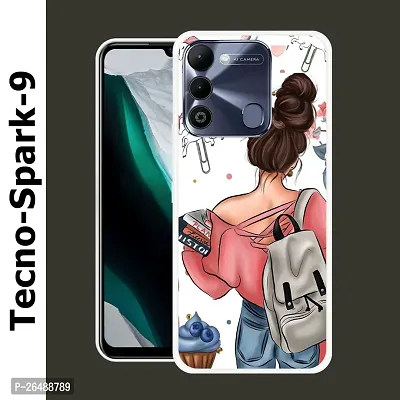 Tecno Spark 9 Mobile Back Cover