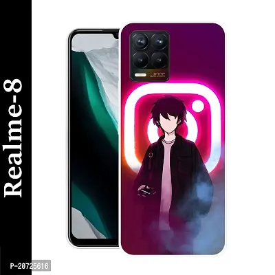 Realme 8 / Realme 8 Pro Mobile Back Cover