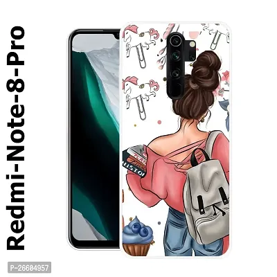 Redmi Note 8 Pro Mobile Back Cover-thumb0