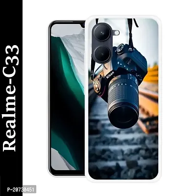 Realme C33 Mobile Back Cover