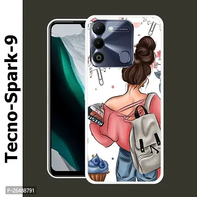 Tecno Spark 9 Mobile Back Cover