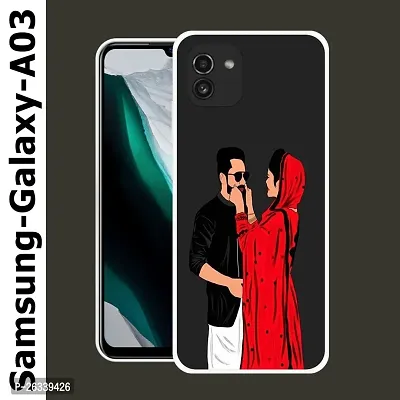 Samsung Galaxy A03 Mobile Back Cover