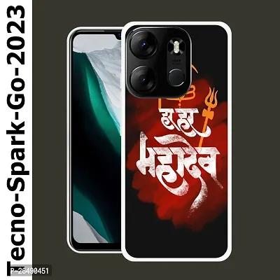 Tecno Spark Go 2023 Mobile Back Cover