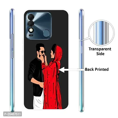 Tecno Spark 8 Mobile Back Cover-thumb2