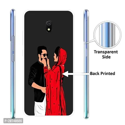 Redmi 8A Mobile Back Cover-thumb2