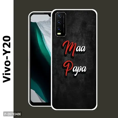 Vivo Y20 Mobile Back Cover-thumb0