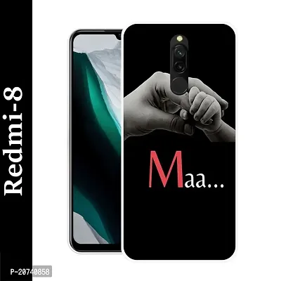 Redmi 8 Mobile Back Cover