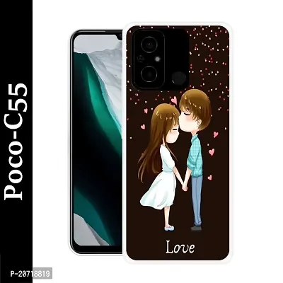 Poco C55 Mobile Back Cover-thumb0