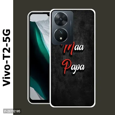 Vivo T2 5G Mobile Back Cover-thumb0