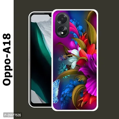 Oppo A18 Mobile Back Cover