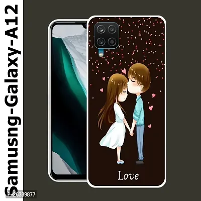 Samsung Galaxy A12 Mobile Back Cover