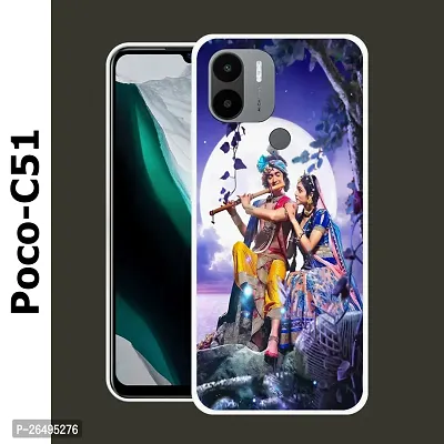 Poco C51 Mobile Back Cover