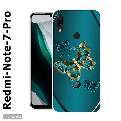 Redmi Note 7 Pro Mobile Back Cover-thumb0