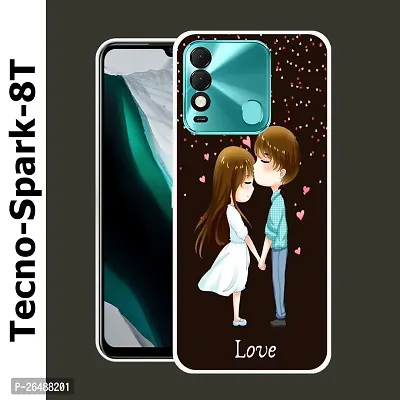 Tecno Spark 8T Mobile Back Cover