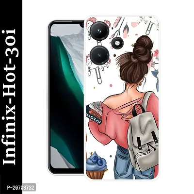 Infinix hot 30i Mobile Back Cover-thumb0