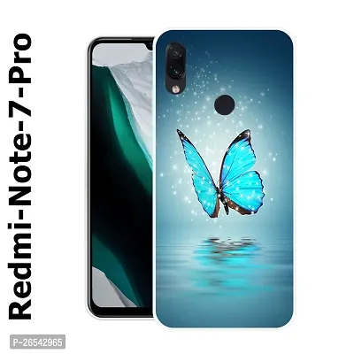 Redmi Note 7 Pro Mobile Back Cover-thumb0