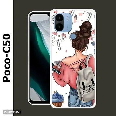 Poco C50 Mobile Back Cover-thumb0