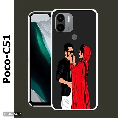 Poco C51 Mobile Back Cover