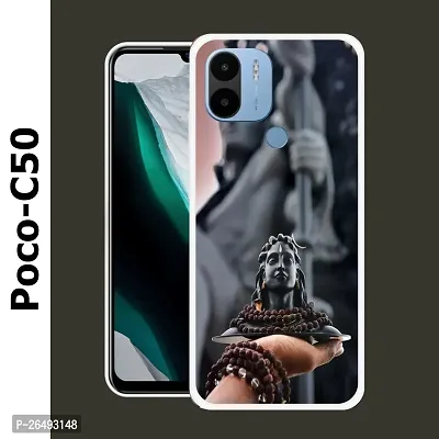 Poco C50 Mobile Back Cover-thumb0