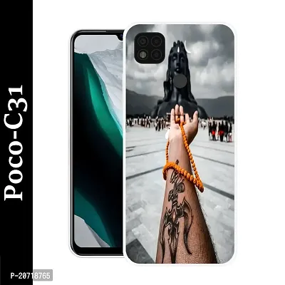 Poco C31 Mobile Back Cover