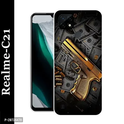 Realme C21 Mobile Back Cover