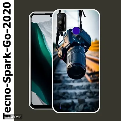 Tecno Spark Go 2020 Mobile Back Cover