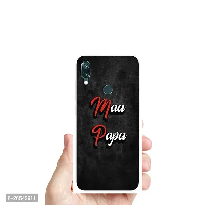 Redmi Note 7 Mobile Back Cover-thumb3