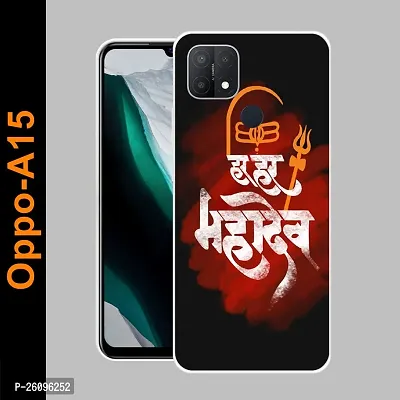 Oppo A15 Mobile Back Cover